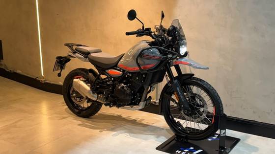 ROYAL ENFIELD HIMALAYAN 450 SLATE SALT 